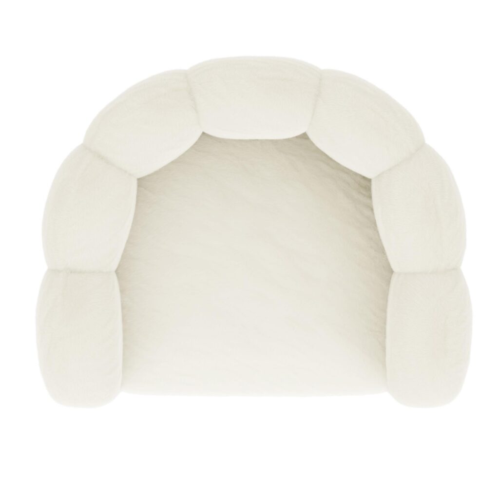 Pandora Accent Chair in Ivory - Image 6