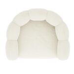 Pandora Accent Chair in Ivory 403-385IV 403 385IV 5