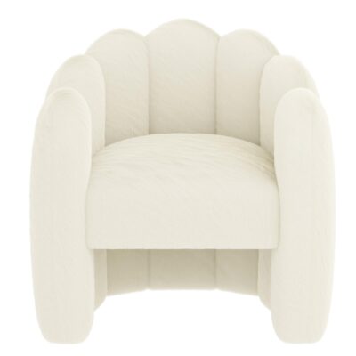 Pandora Accent Chair in Ivory 403-385IV 403 385IV 6