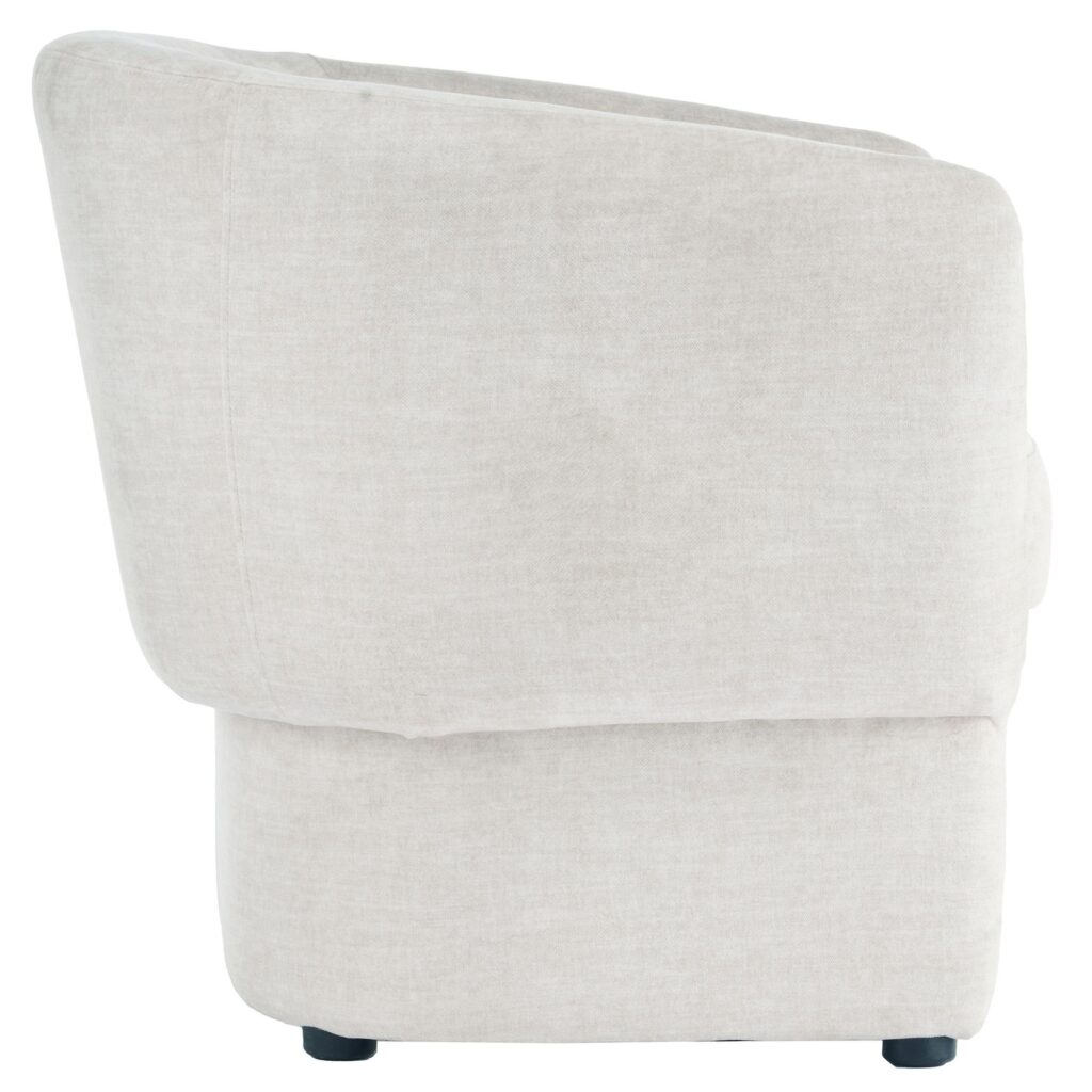 Sheri Accent Chair in Beige - Image 4