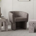 Sheri Accent Chair in Dark Taupe 403-592DTP 403 592DTP 1