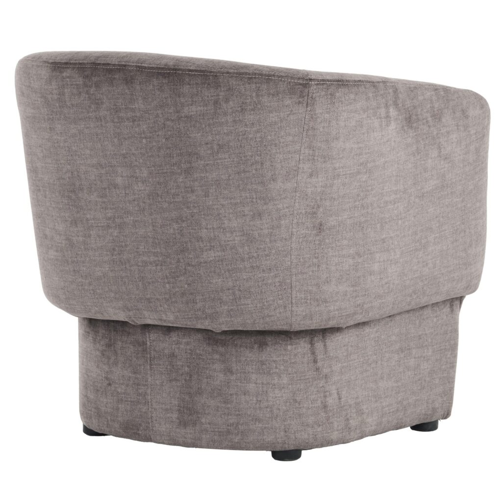 Sheri Accent Chair in Dark Taupe - Image 3