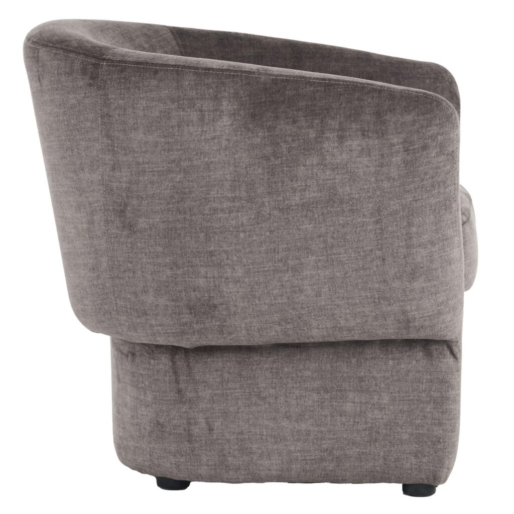 Sheri Accent Chair in Dark Taupe - Image 4