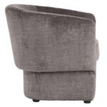 Sheri Accent Chair in Dark Taupe 403-592DTP 403 592DTP 3