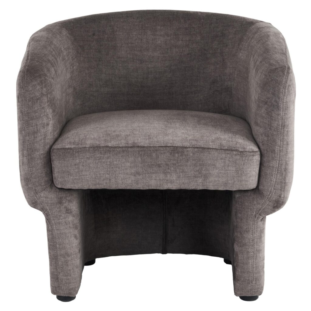 Sheri Accent Chair in Dark Taupe - Image 5