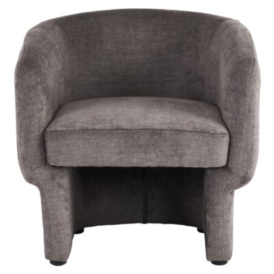 Sheri Accent Chair in Dark Taupe 403-592DTP 403 592DTP 4
