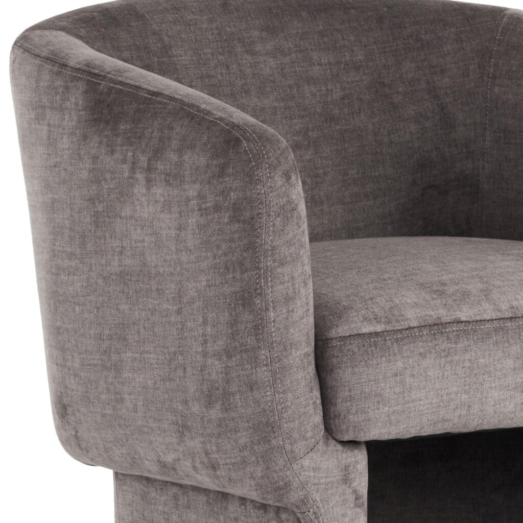 Sheri Accent Chair in Dark Taupe - Image 6