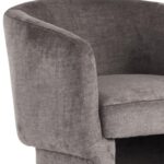 Sheri Accent Chair in Dark Taupe 403-592DTP 403 592DTP 5