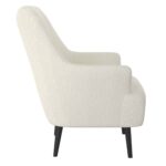 Zoey Accent Chair in Crème 403-675CM 403 675CM 2