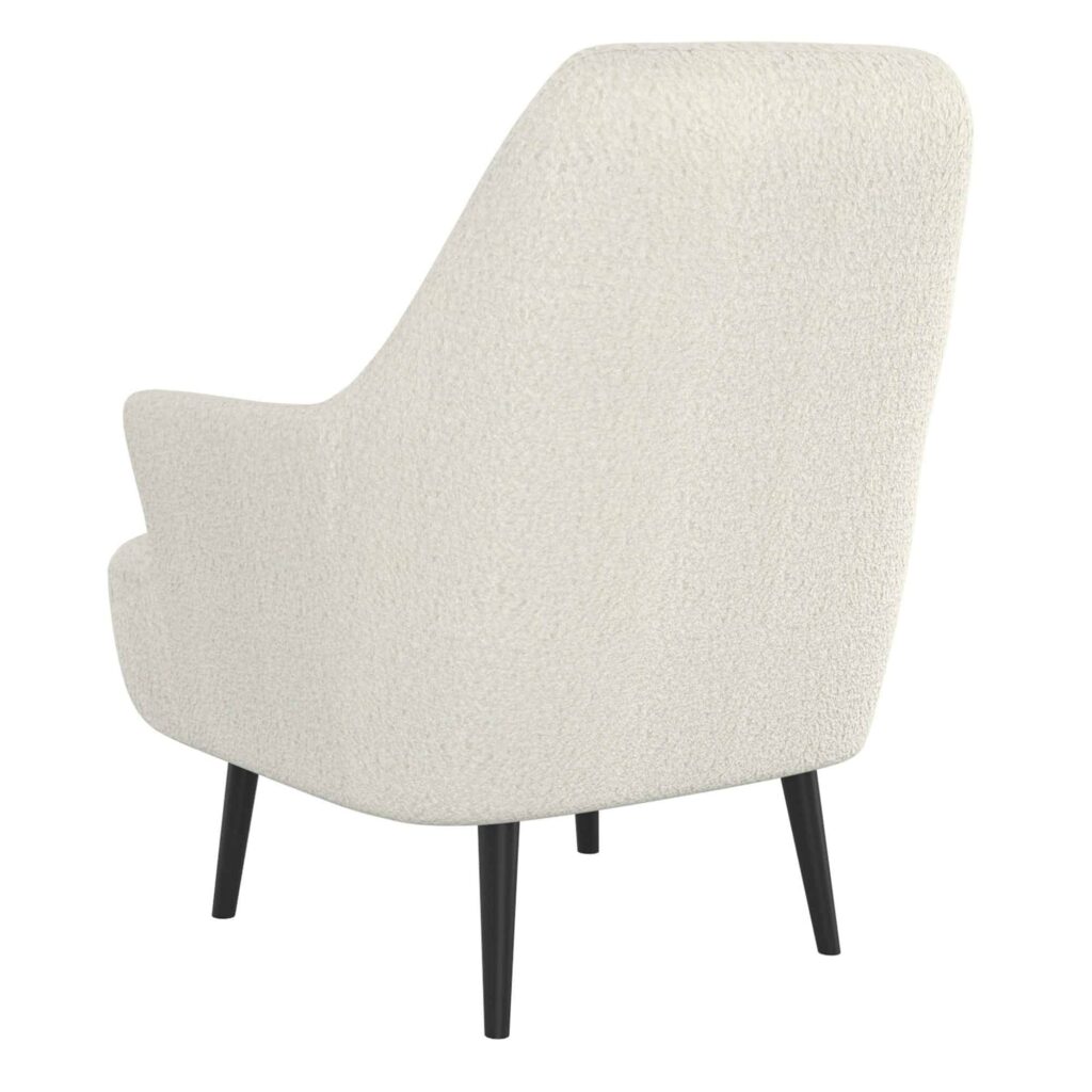 Zoey Accent Chair in Crème - Image 4