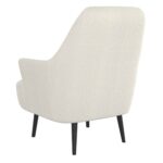 Zoey Accent Chair in Crème 403-675CM 403 675CM 3