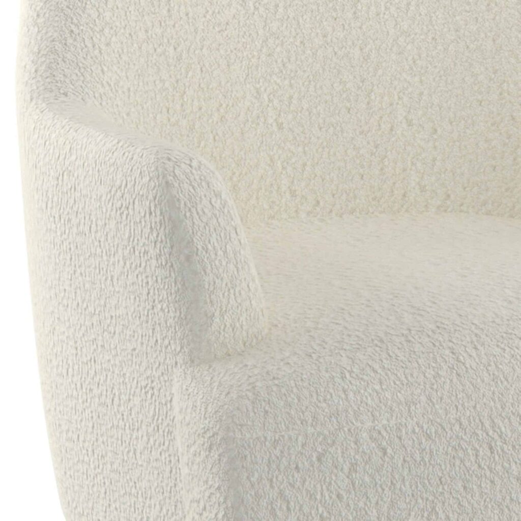 Zoey Accent Chair in Crème - Image 5