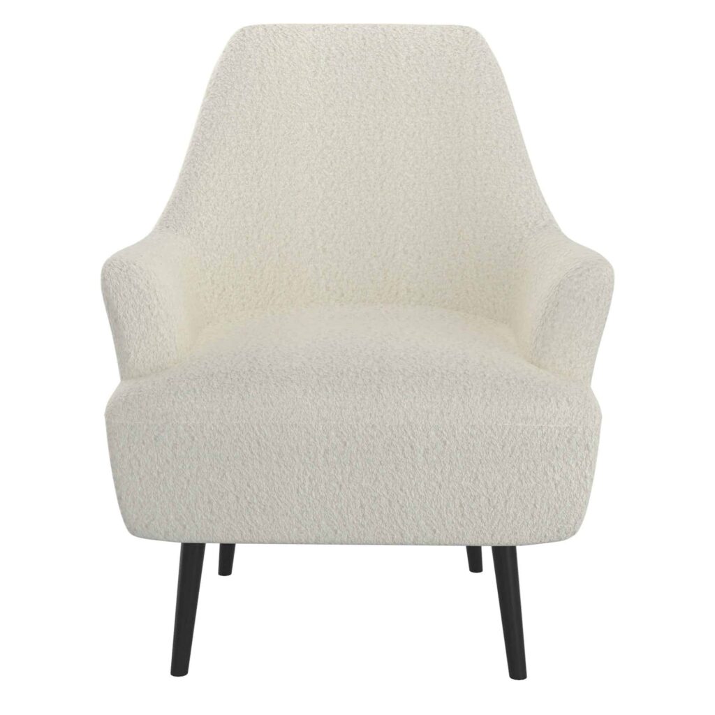 Zoey Accent Chair in Crème - Image 6