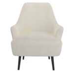 Zoey Accent Chair in Crème 403-675CM 403 675CM 5