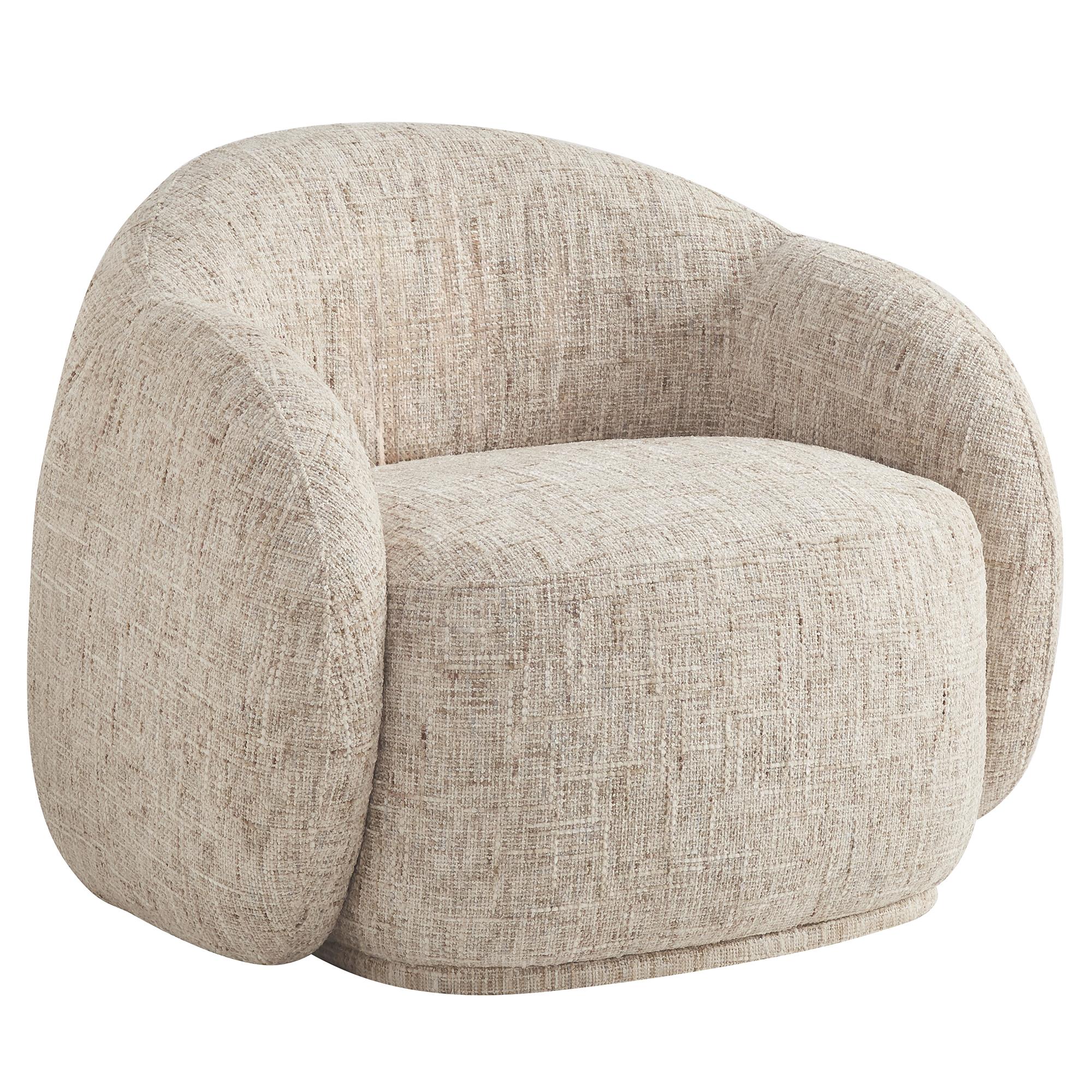 Amriel Accent Chair in Beige Multi-Tone 1 Amriel Accent Chair in Beige Multi-Tone