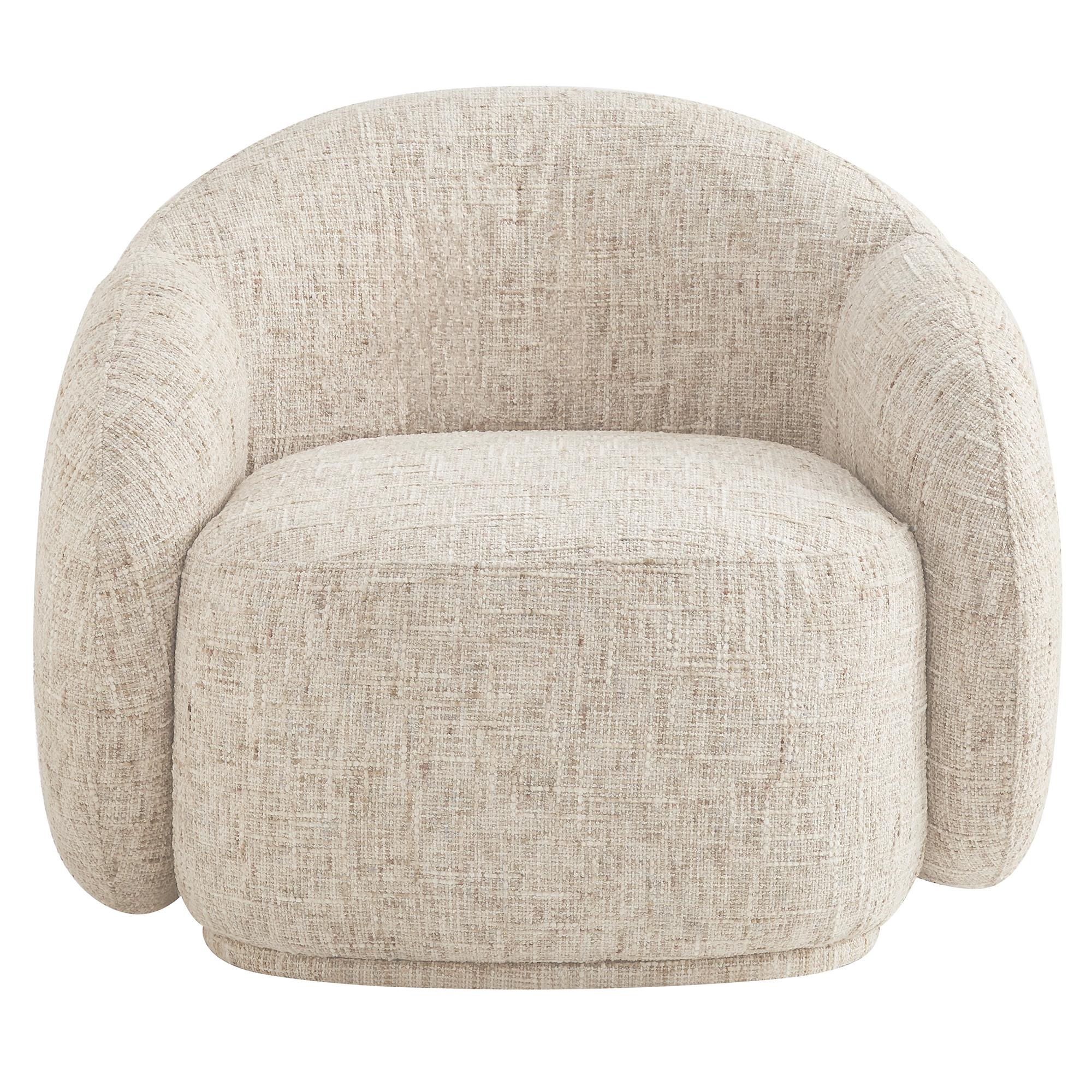 Amriel Accent Chair in Beige Multi-Tone 5 Amriel Accent Chair in Beige Multi-Tone - Image 5