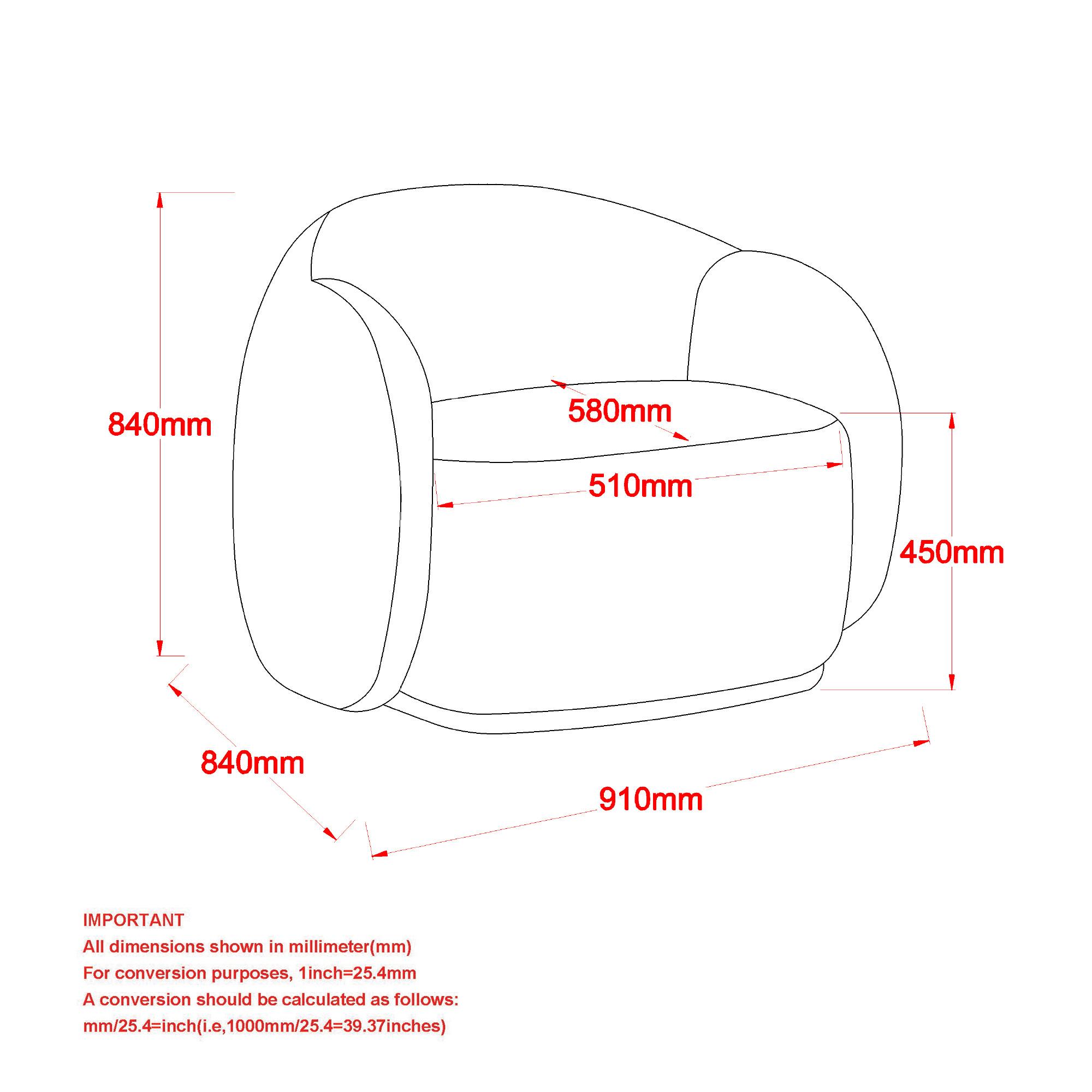 Amriel Accent Chair in Beige Multi-Tone 8 Amriel Accent Chair in Beige Multi-Tone - Image 8