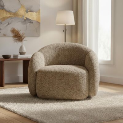 Amriel Accent Chair in Brown Multi-Tone 9 Amriel Accent Chair in Brown Multi-Tone 403-734BRN 403 734BRN 1