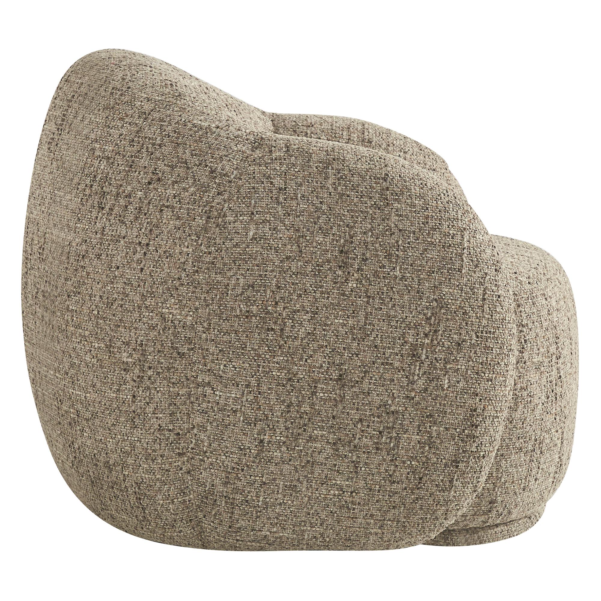 Amriel Accent Chair in Brown Multi-Tone 4 Amriel Accent Chair in Brown Multi-Tone - Image 4