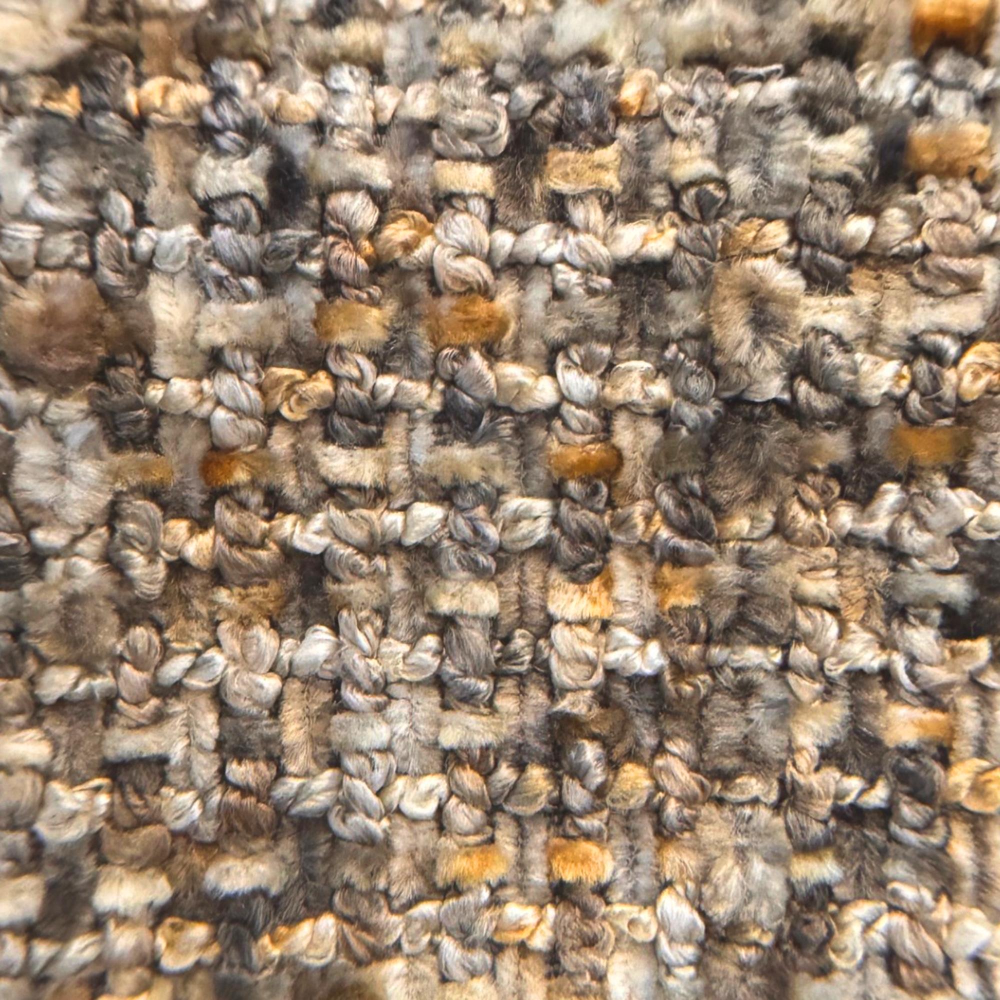 Amriel Accent Chair in Brown Multi-Tone 7 Amriel Accent Chair in Brown Multi-Tone - Image 7