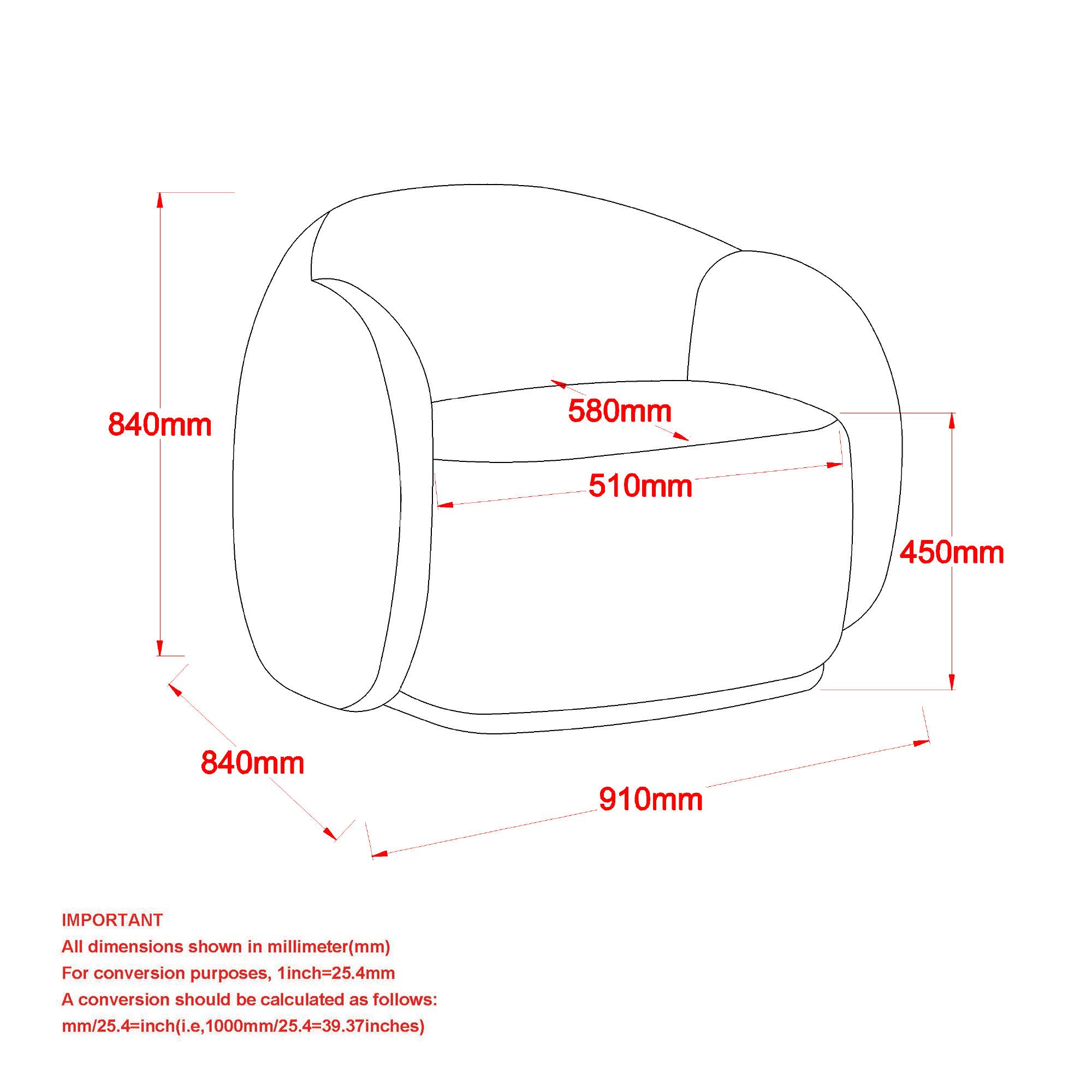 Amriel Accent Chair in Brown Multi-Tone 8 Amriel Accent Chair in Brown Multi-Tone - Image 8