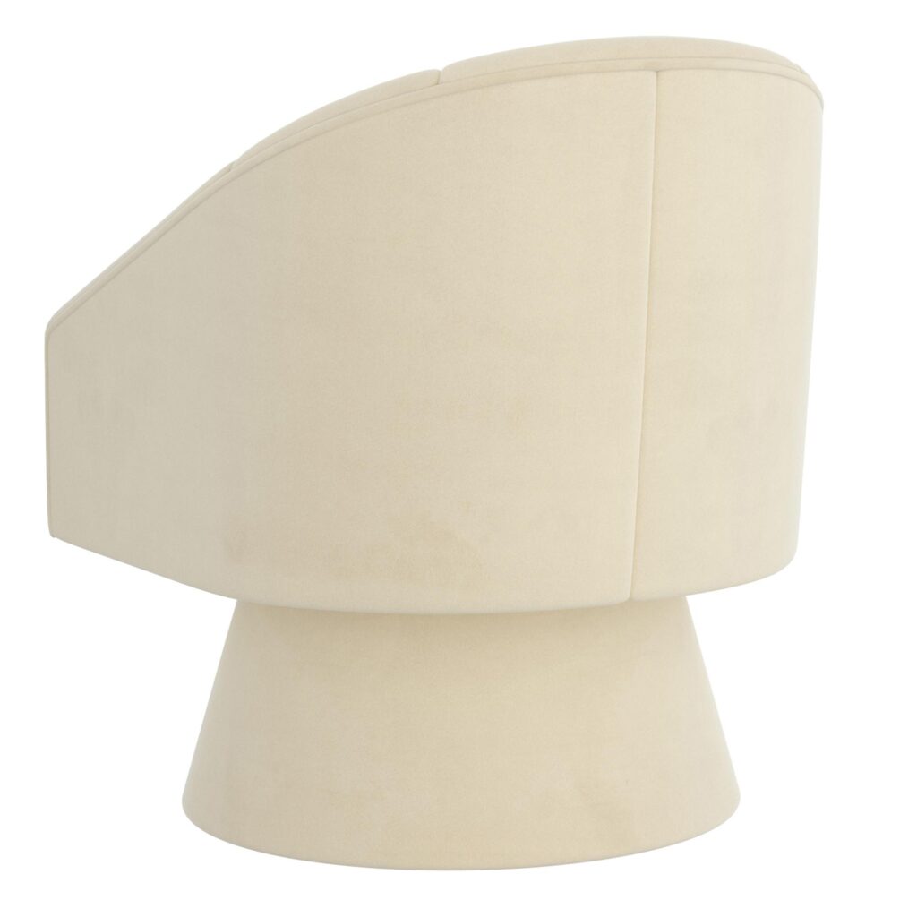 Aggio Accent Chair in Ivory - Image 3