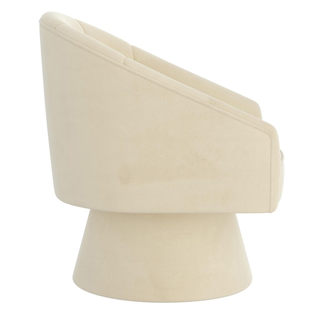 Aggio Accent Chair in Ivory - Image 4