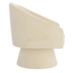 Aggio Accent Chair in Ivory 403-899IV 403 899IV 3