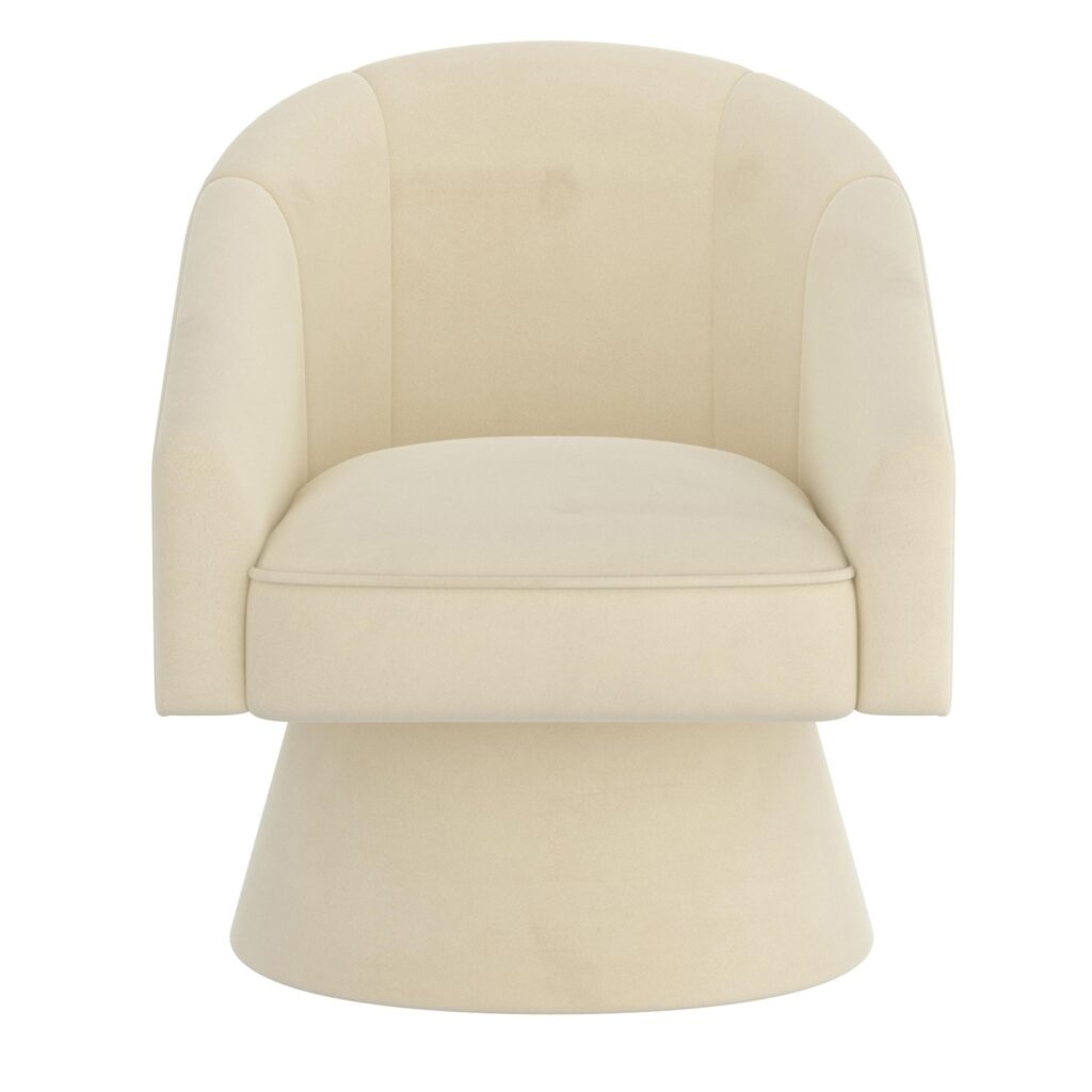 Aggio Accent Chair in Ivory - Image 5
