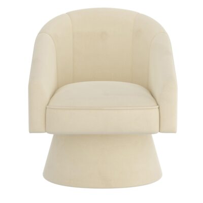 Aggio Accent Chair in Ivory 403-899IV 403 899IV 4