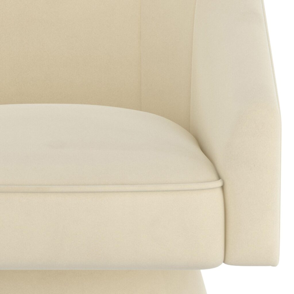 Aggio Accent Chair in Ivory - Image 7