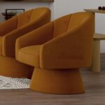 Aggio Accent Chair in Tan 403-899TN 403 899TN 1