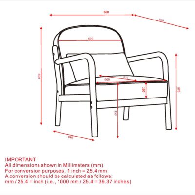 Fani Accent Chair, Fabric in White Boucle and Walnut 15 Fani Accent Chair, Fabric in White Boucle and Walnut 403-926WT 403 926WT LD