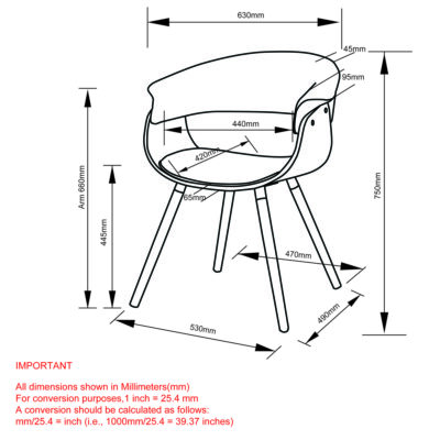 Holt Accent/Dining Chair in Grey and Walnut 403-981GY 403 981GY LD