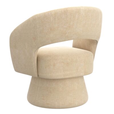 Santo Accent Chair in Beige 403-992BG 403 992BG 2