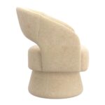 Santo Accent Chair in Beige 403-992BG 403 992BG 3