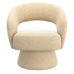 Santo Accent Chair in Beige 403-992BG 403 992BG 4