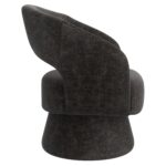 Santo Accent Chair in Charcoal 403-992CH 403 992CH 3
