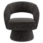 Santo Accent Chair in Charcoal 403-992CH 403 992CH 4