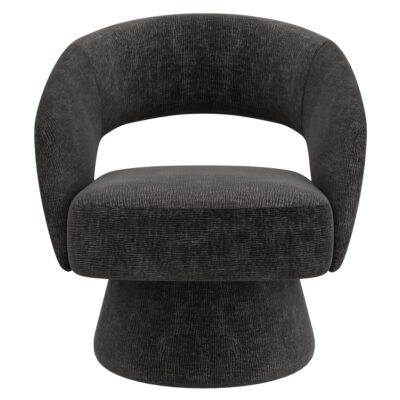 Santo Accent Chair in Charcoal 403-992CH 403 992CH 4