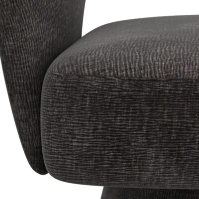 Santo Accent Chair in Charcoal 403-992CH 403 992CH 5