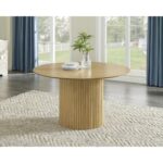 Terra 5-Piece Dining Set - Natural 406211 406211 5
