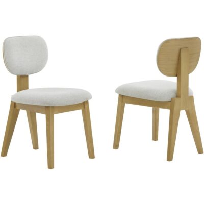 Terra Dining Chair - Set of 2 - Natural
