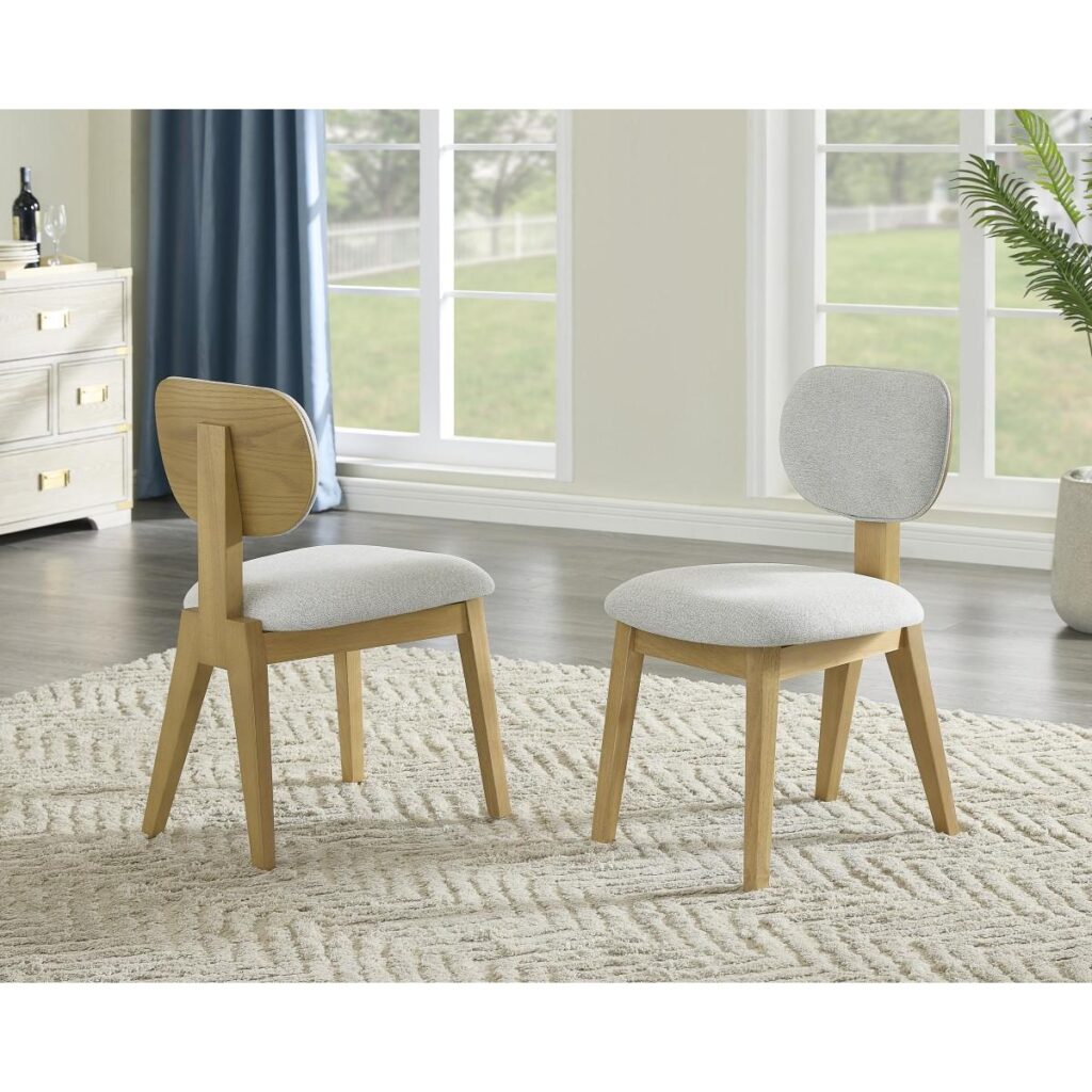Terra Dining Chair - Set of 2 - Natural - Image 2