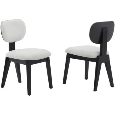 Terra Dining Chair - Set of 2 - Black
