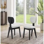 Terra Dining Chair - Set of 2 - Black 406421 406421 2