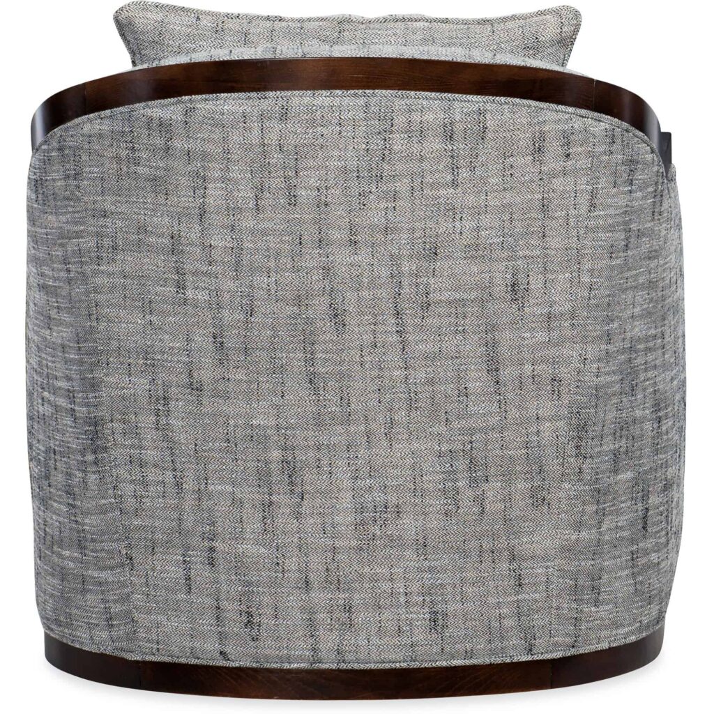 Coco Exposed Wood Swivel Chair - Image 2