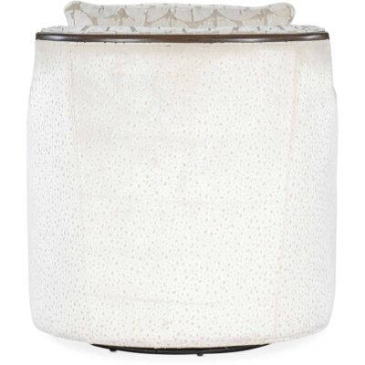 Oakley Exposed Wood Swivel Chair 4132 4132 back silo 0621