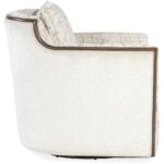 Oakley Exposed Wood Swivel Chair 4132 4132 side silo 0621