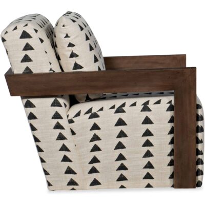 Cabell Exposed Wood Swivel Chair 4141 4141 side silo